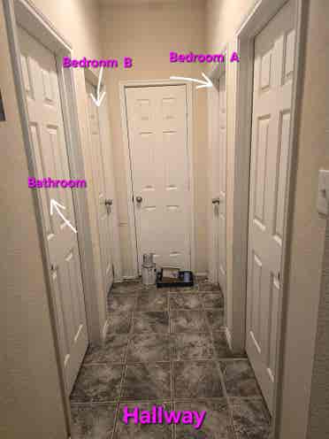 Un- or Furnished Room Frisco TX