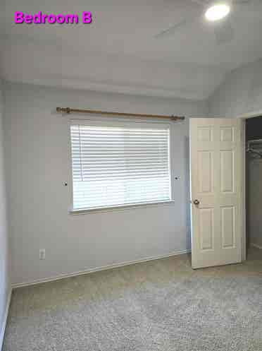Un- or Furnished Room Frisco TX