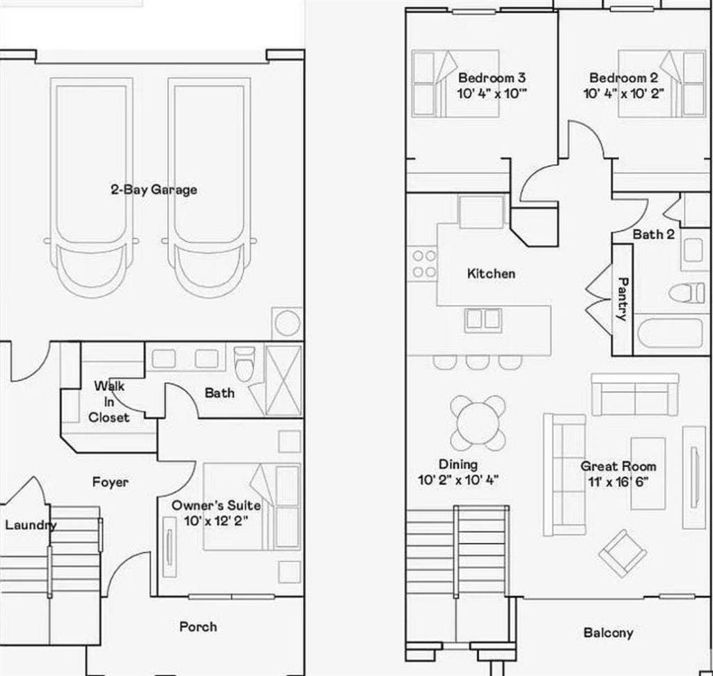 New Mesa TownHome for rent