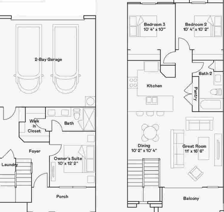 New Mesa TownHome for rent
