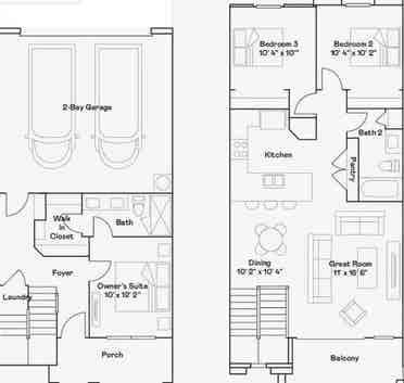 New Mesa TownHome for rent