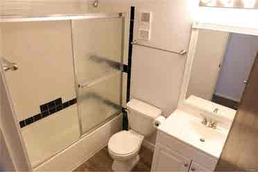 Room with own restroom for rent