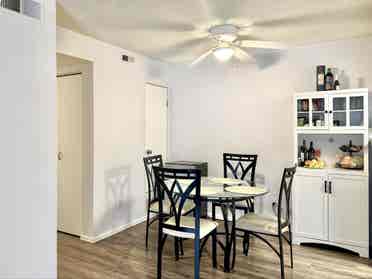 Room with own restroom for rent