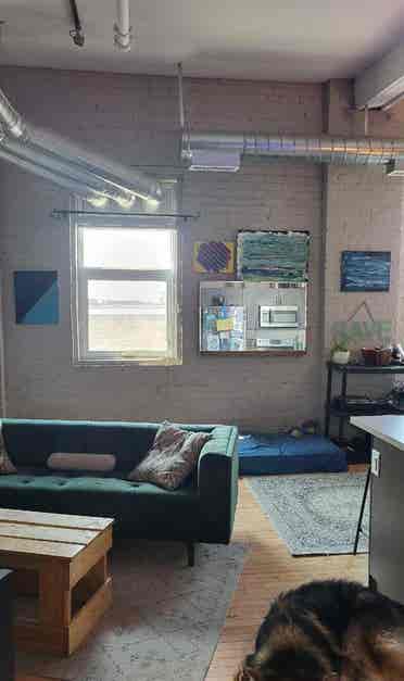Luxury apartment-exchange district