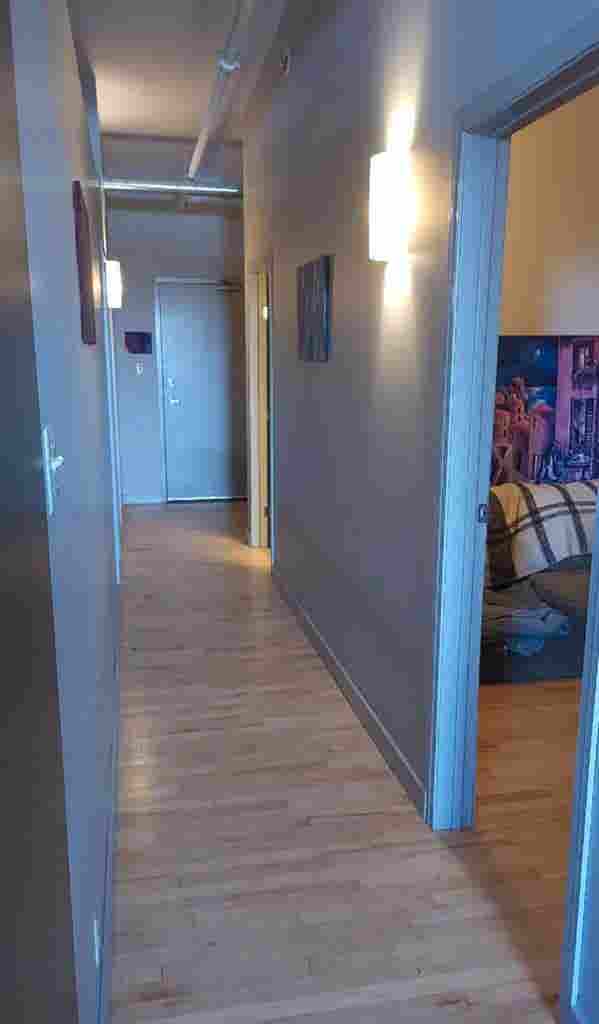Luxury apartment-exchange district