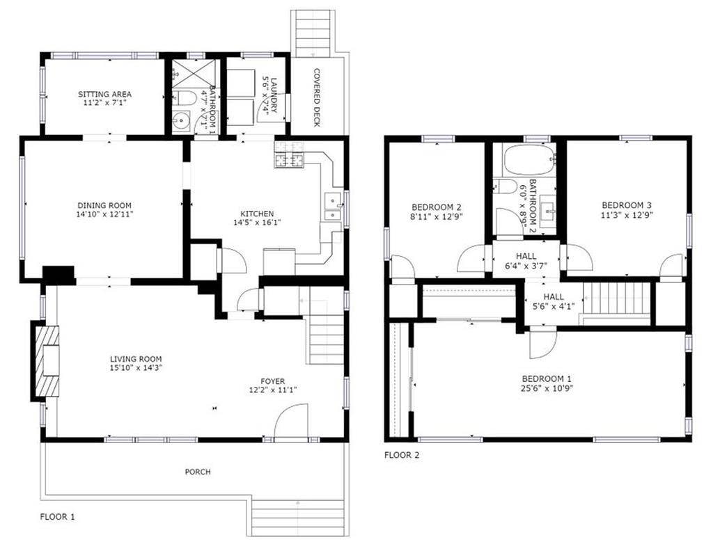 3 BR in Baltimore
