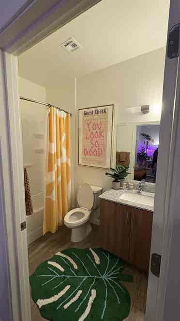 Sublease Available- 1st month free