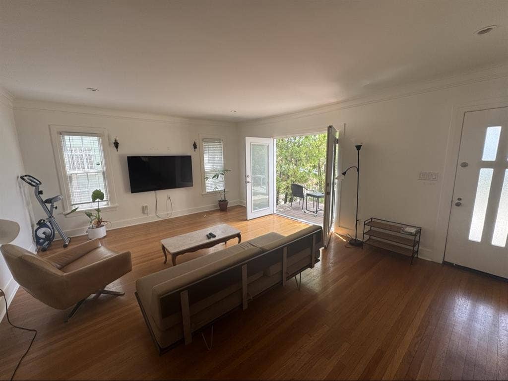 Bedroom with private bath
