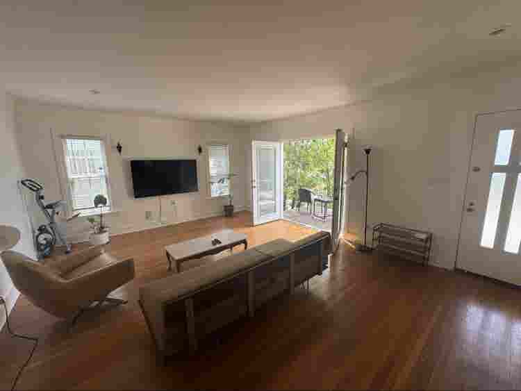 Bedroom with private bath