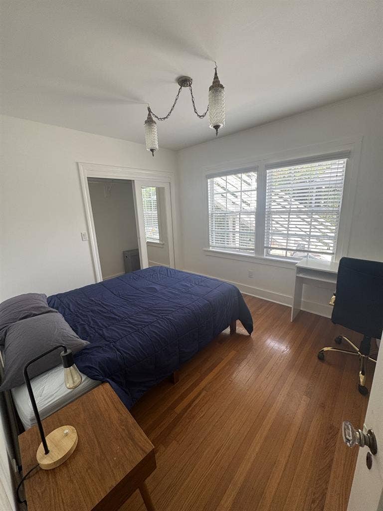 Bedroom with private bath