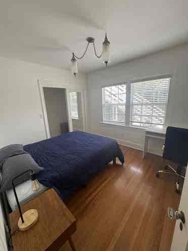 Bedroom with private bath