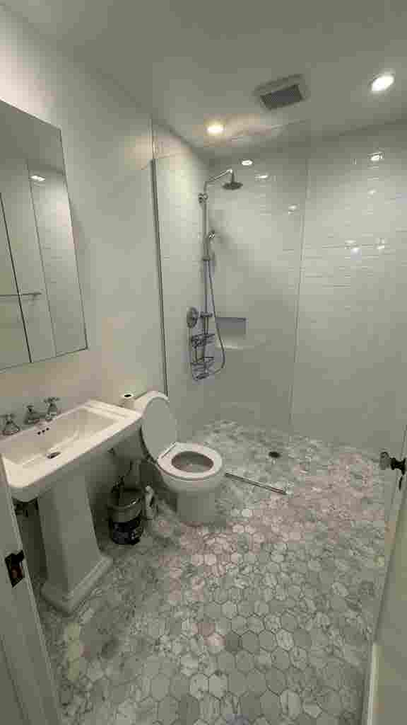 Bedroom with private bath
