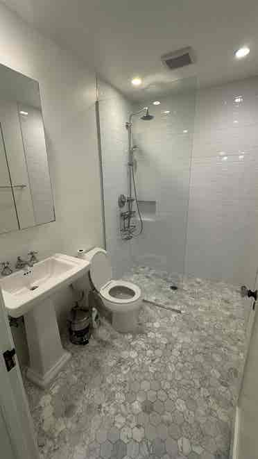 Bedroom with private bath