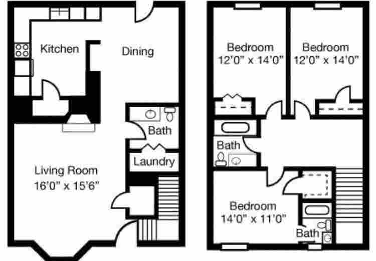 Townhome to sublease