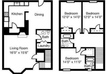 Townhome to sublease
