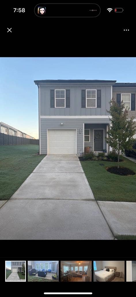 Brand new townhome with a pool
