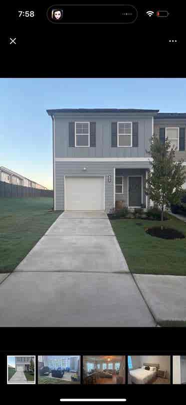 Brand new townhome with a pool