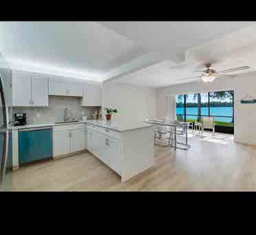 One bedroom and private bathroom.