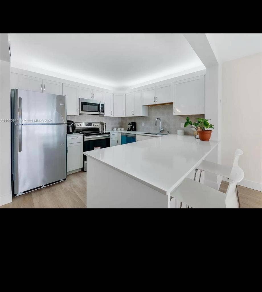 One bedroom and private bathroom.