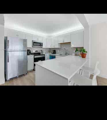 One bedroom and private bathroom.