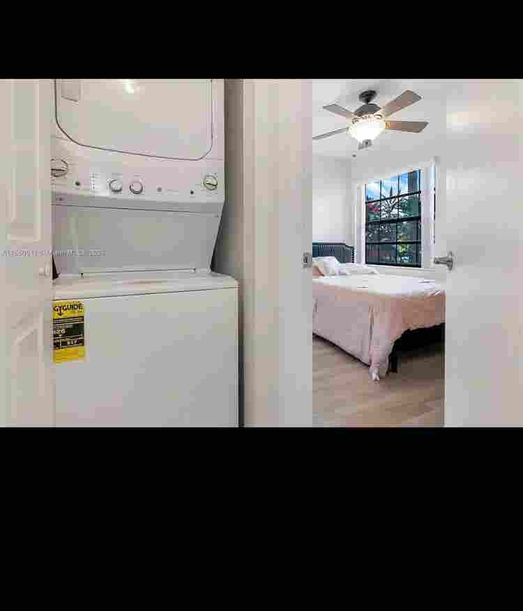 One bedroom and private bathroom.