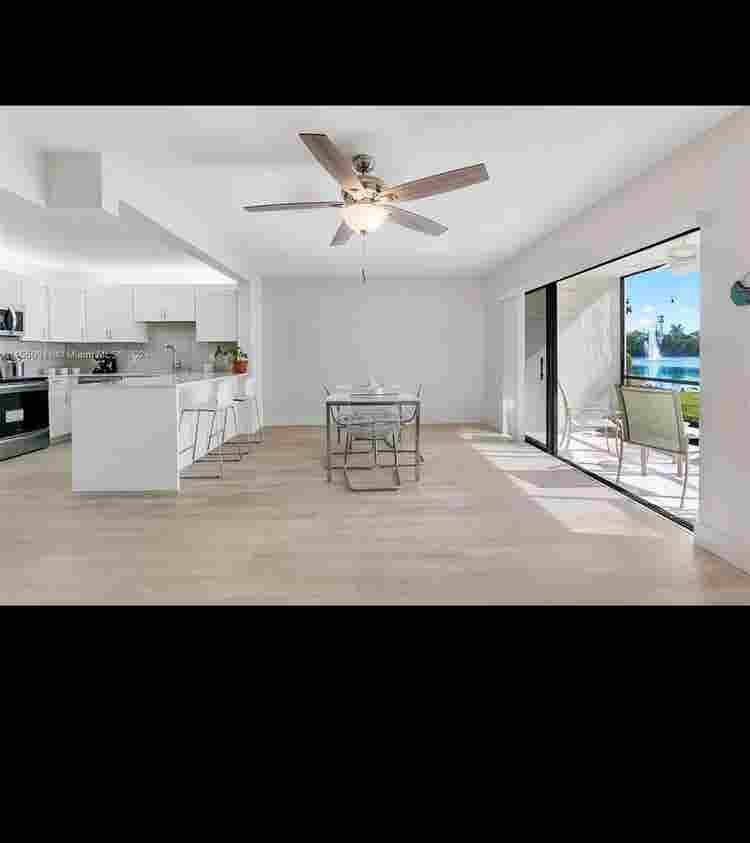 One bedroom and private bathroom.