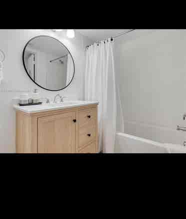 One bedroom and private bathroom.