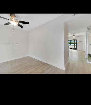 One bedroom and private bathroom.