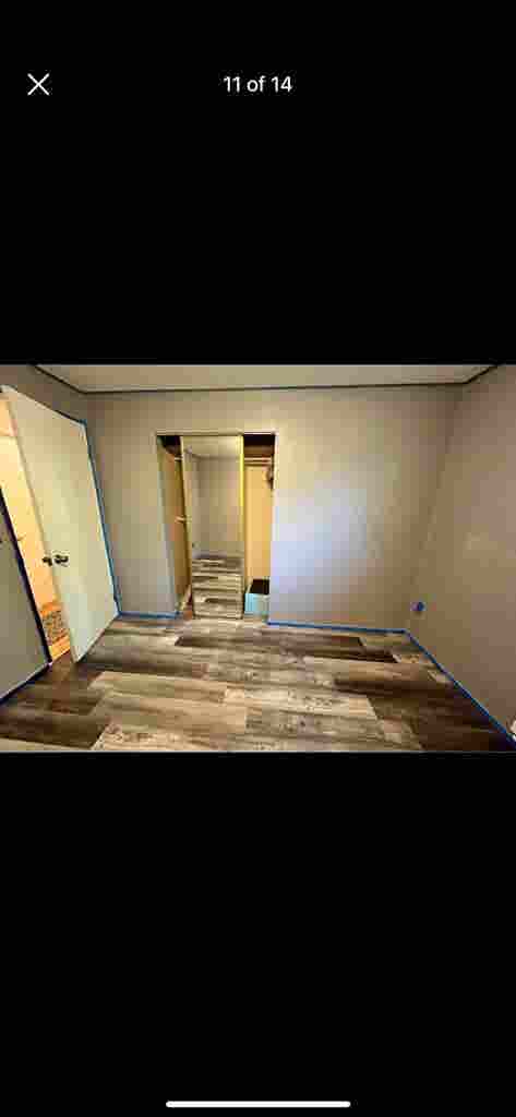 Private bedroom with shared bath