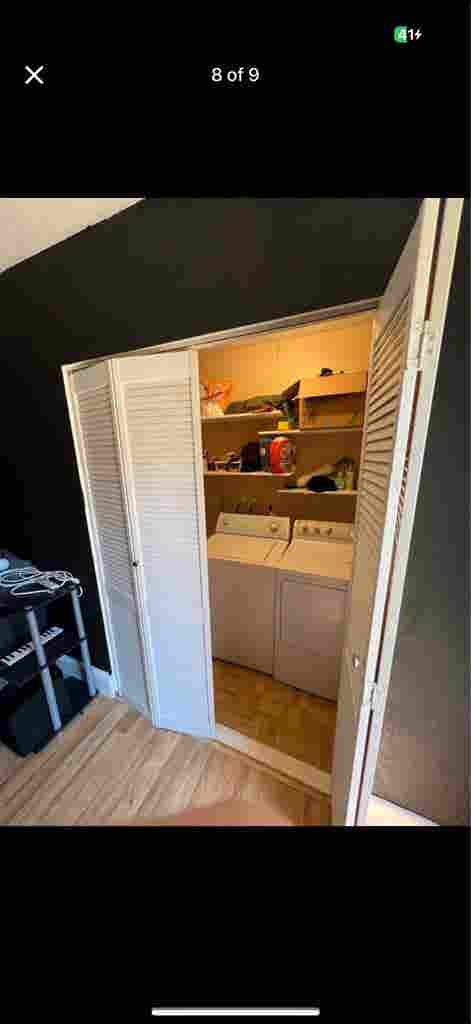 Private bedroom with shared bath