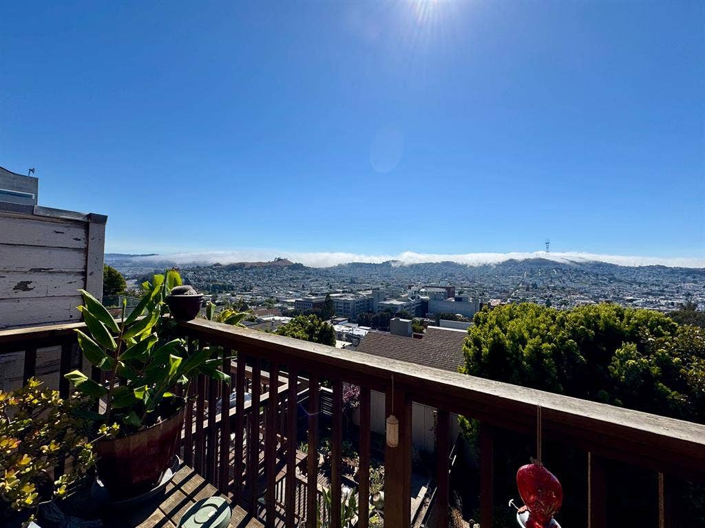 Spacious Sunny Room in Potrero Hill