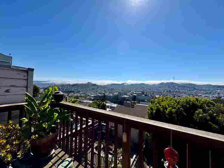 Spacious Sunny Room in Potrero Hill