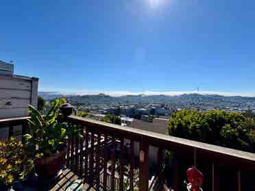 Spacious Sunny Room in Potrero Hill