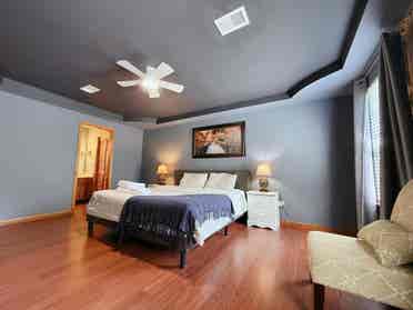 Nashville Luxe: King Suite