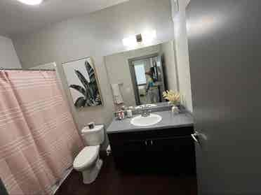 Private room and bathroom for rent