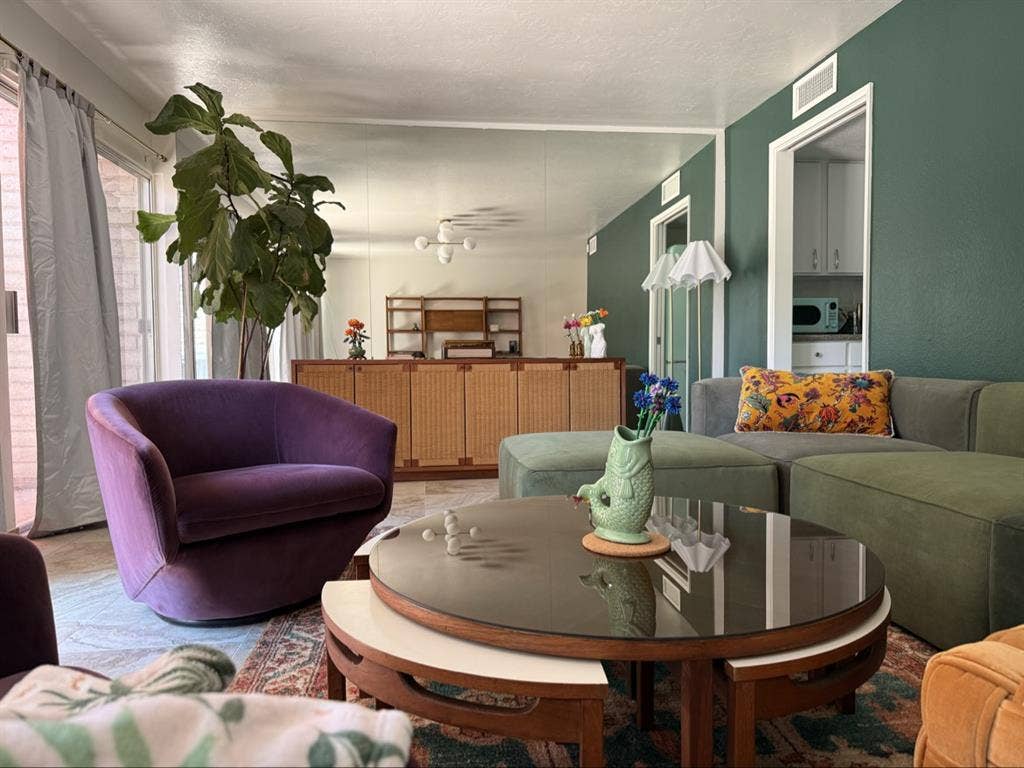 Desert Garden Home - Mid Century