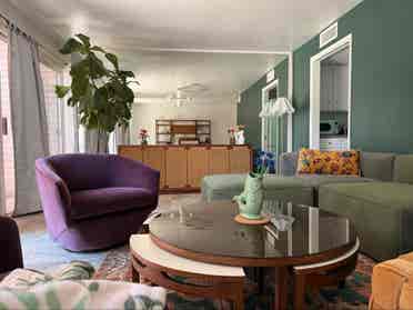 Desert Garden Home - Mid Century