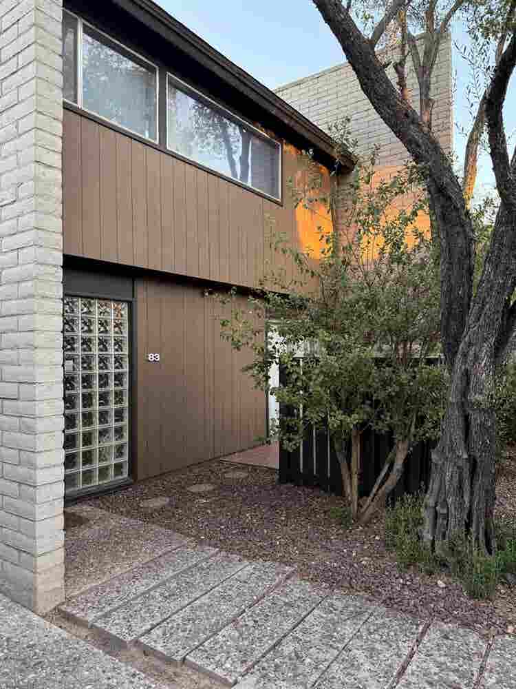 Desert Garden Home - Mid Century