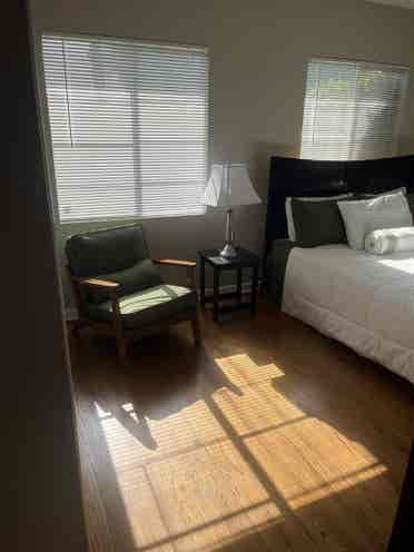 Queen Size 
Beautiful furnished room