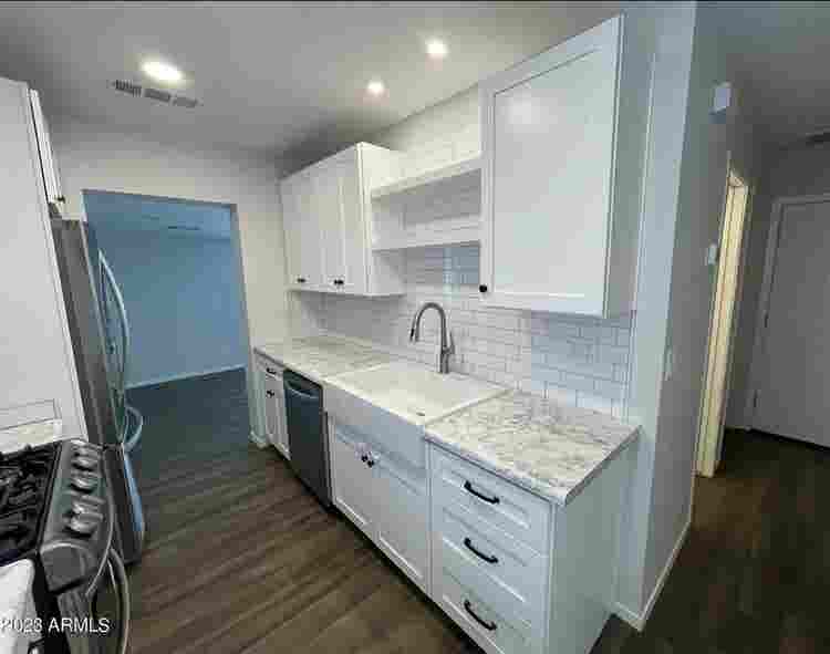 House in Mesa near light rail