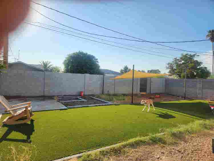 House in Mesa near light rail