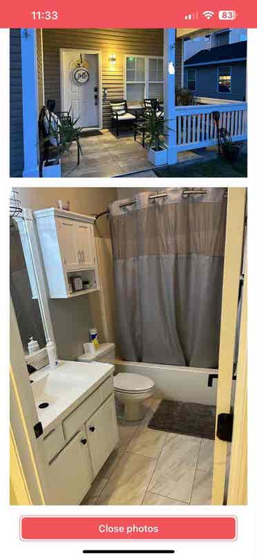Private room for rent in Bluffton