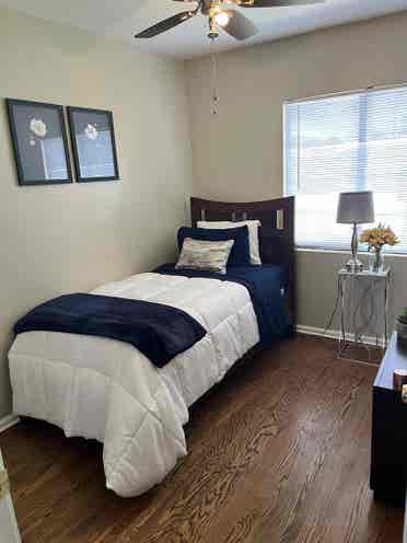 Beautiful bedroom available
