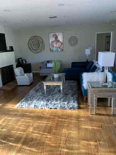 Beautiful bedroom available