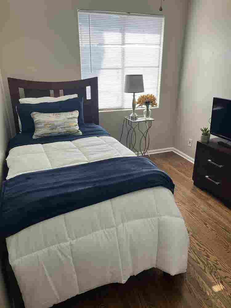 Beautiful bedroom available