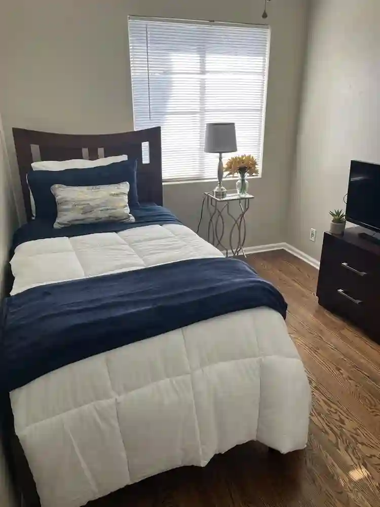 Beautiful bedroom available