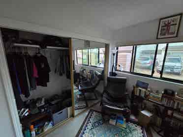 Furnished Bedroom in Townhouse