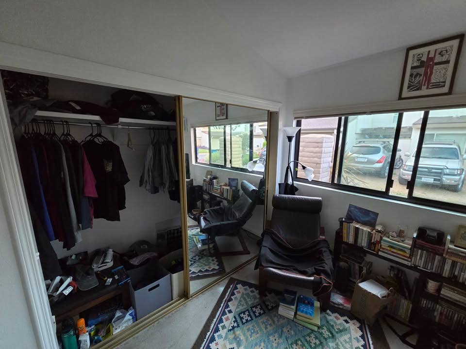 Furnished Bedroom in Townhouse