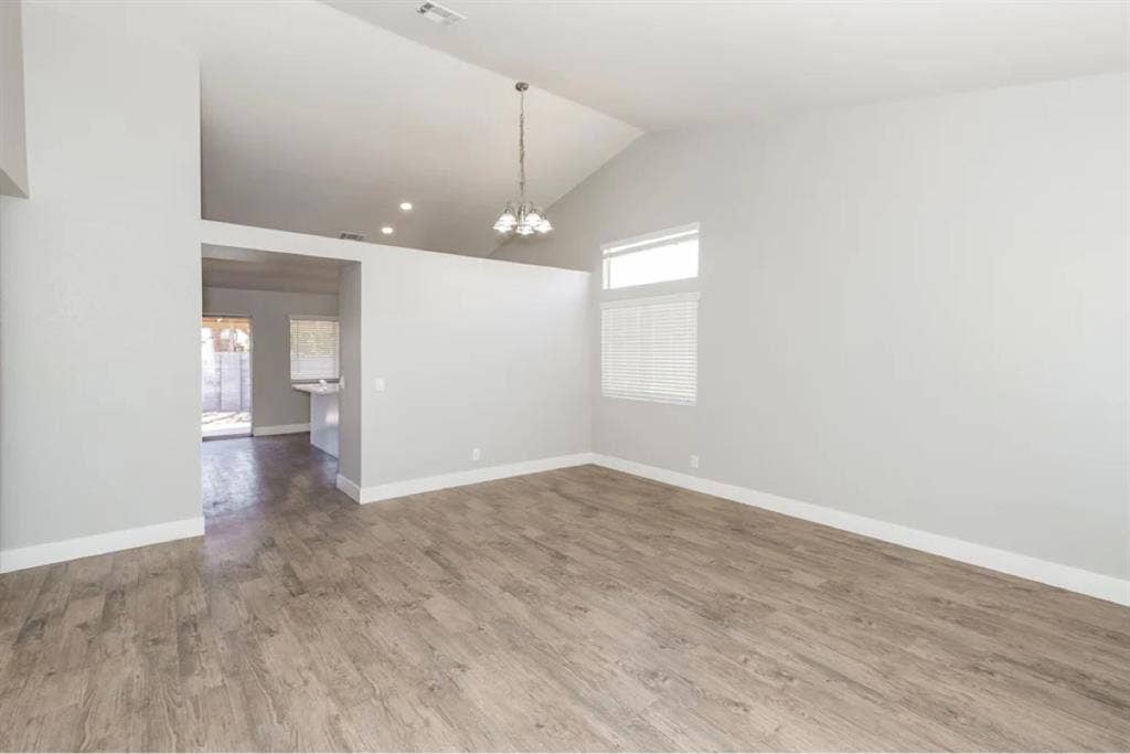 Chosen 3 bedrooms ready now