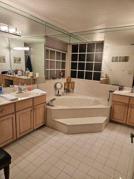 Master Bedroom & Bath in Plantation